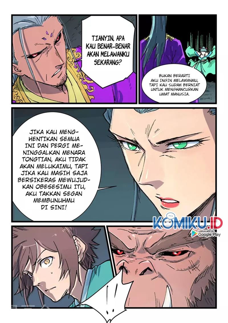 Star Martial God Technique Chapter 421 halaman 2