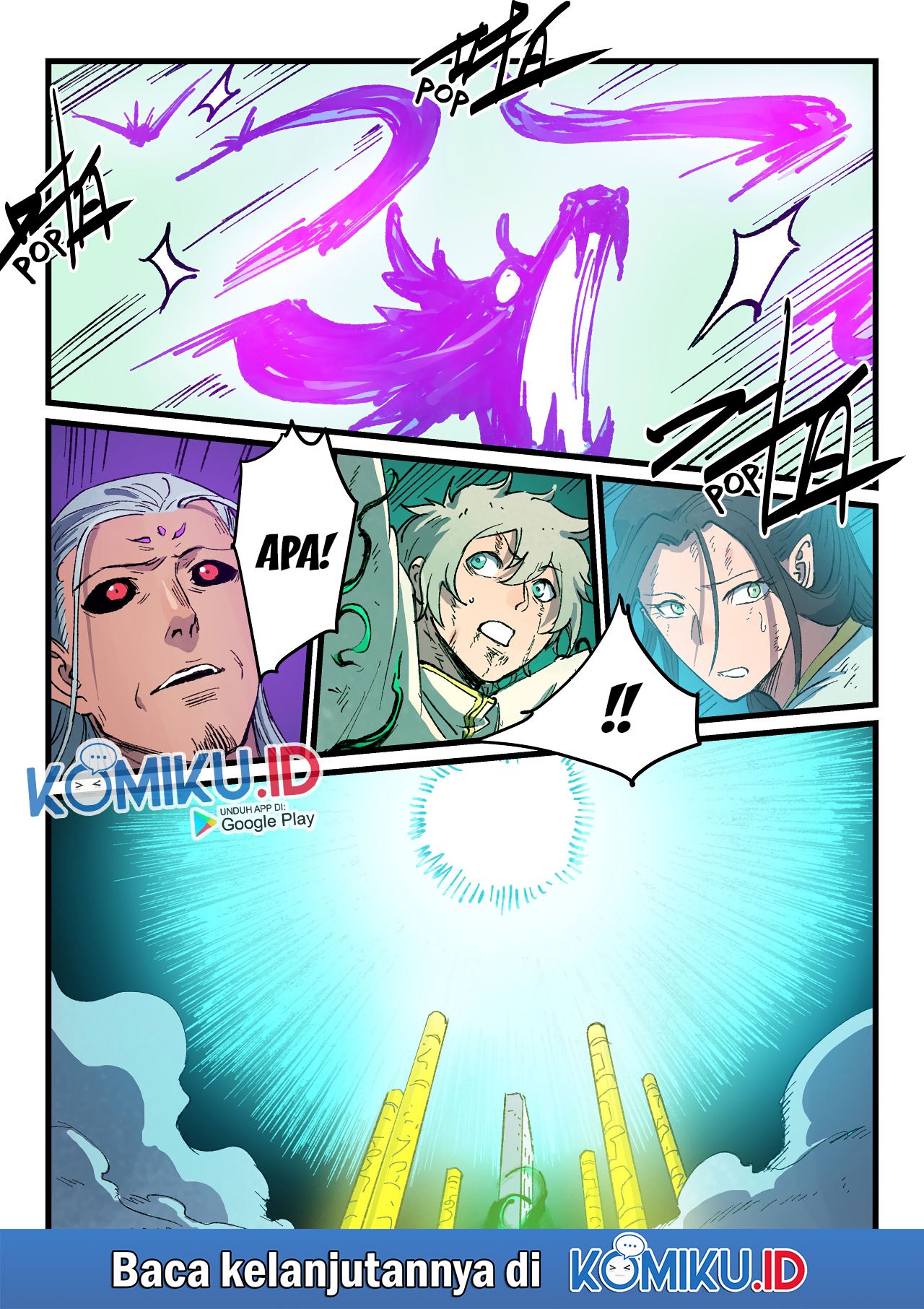 Star Martial God Technique Chapter 425 halaman 9