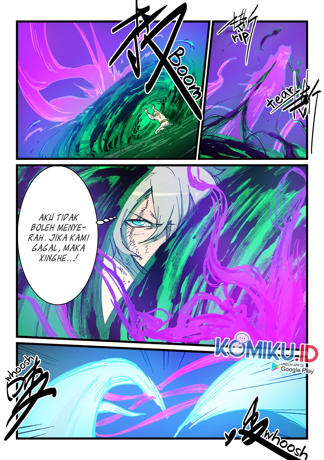 Star Martial God Technique Chapter 425 halaman 7