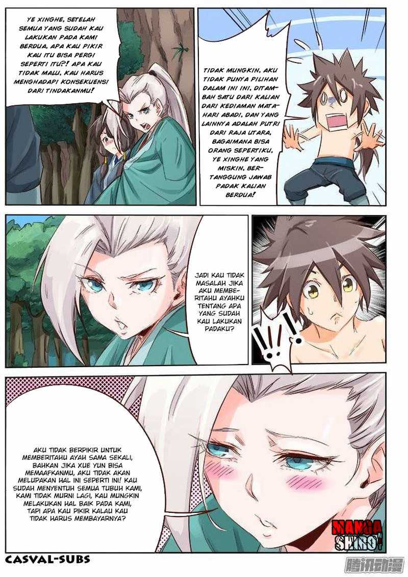 Star Martial God Technique Chapter 43 halaman 5