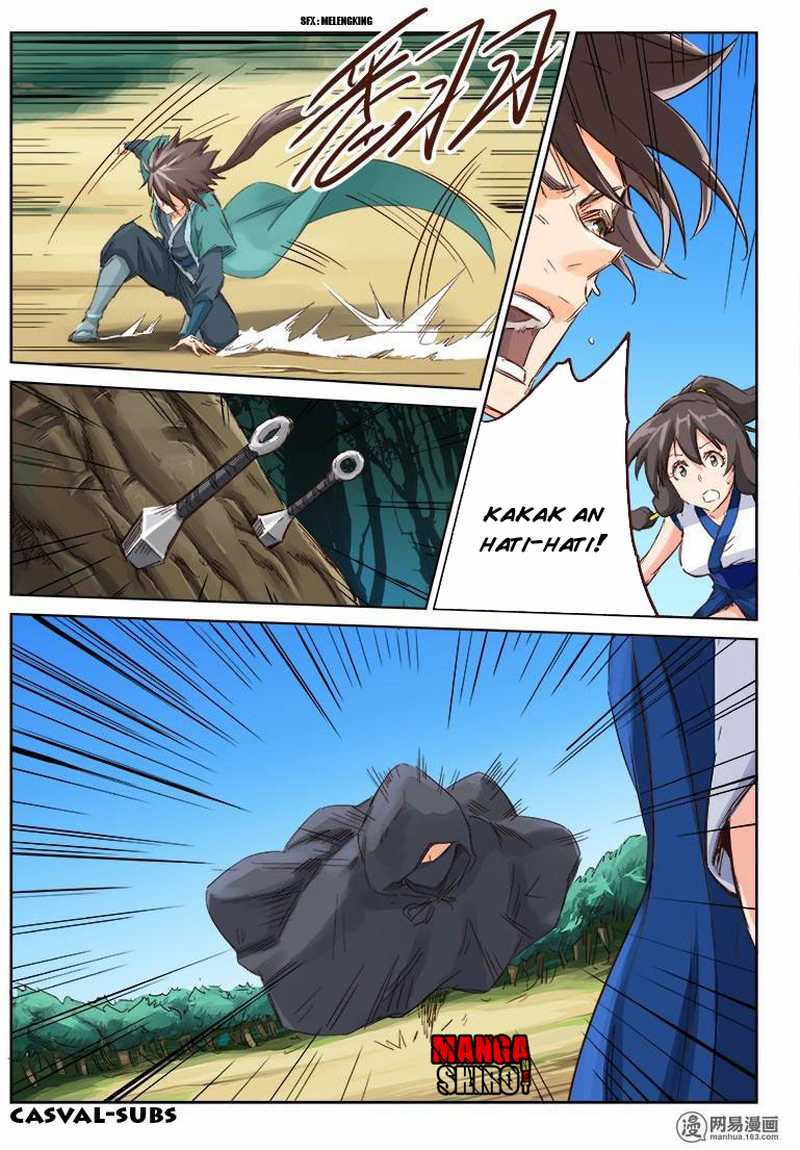 Star Martial God Technique Chapter 44 halaman 9