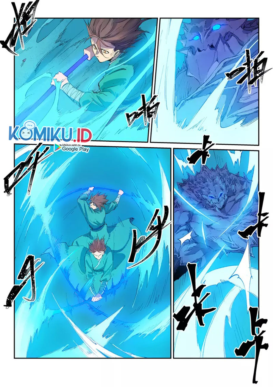 Star Martial God Technique Chapter 443 halaman 5