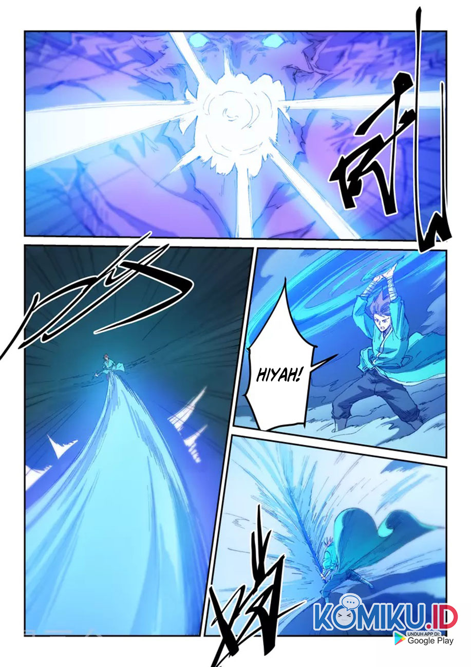 Star Martial God Technique Chapter 443 halaman 7