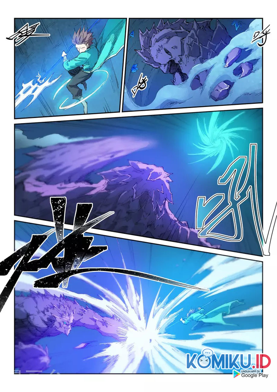 Star Martial God Technique Chapter 443 halaman 4