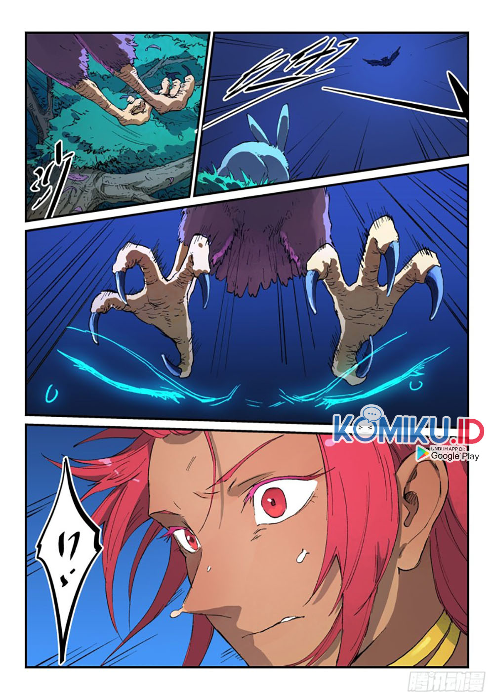 Star Martial God Technique Chapter 449 halaman 4