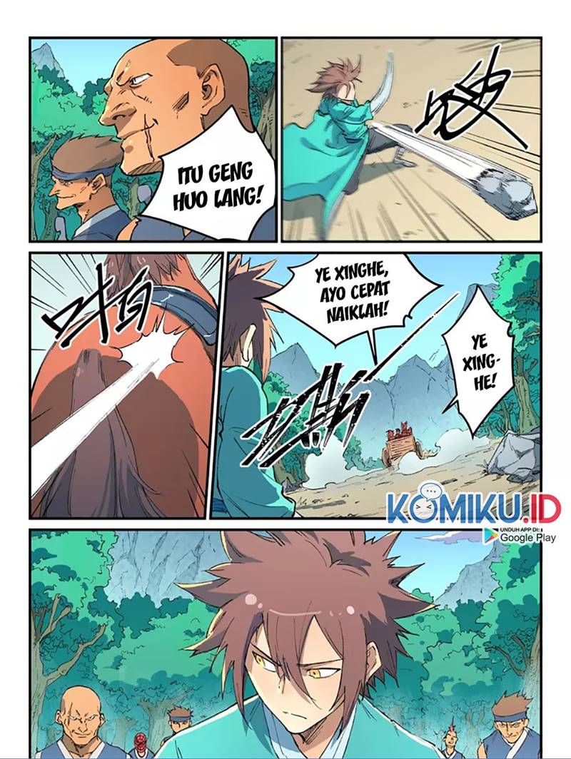 Star Martial God Technique Chapter 457 halaman 9