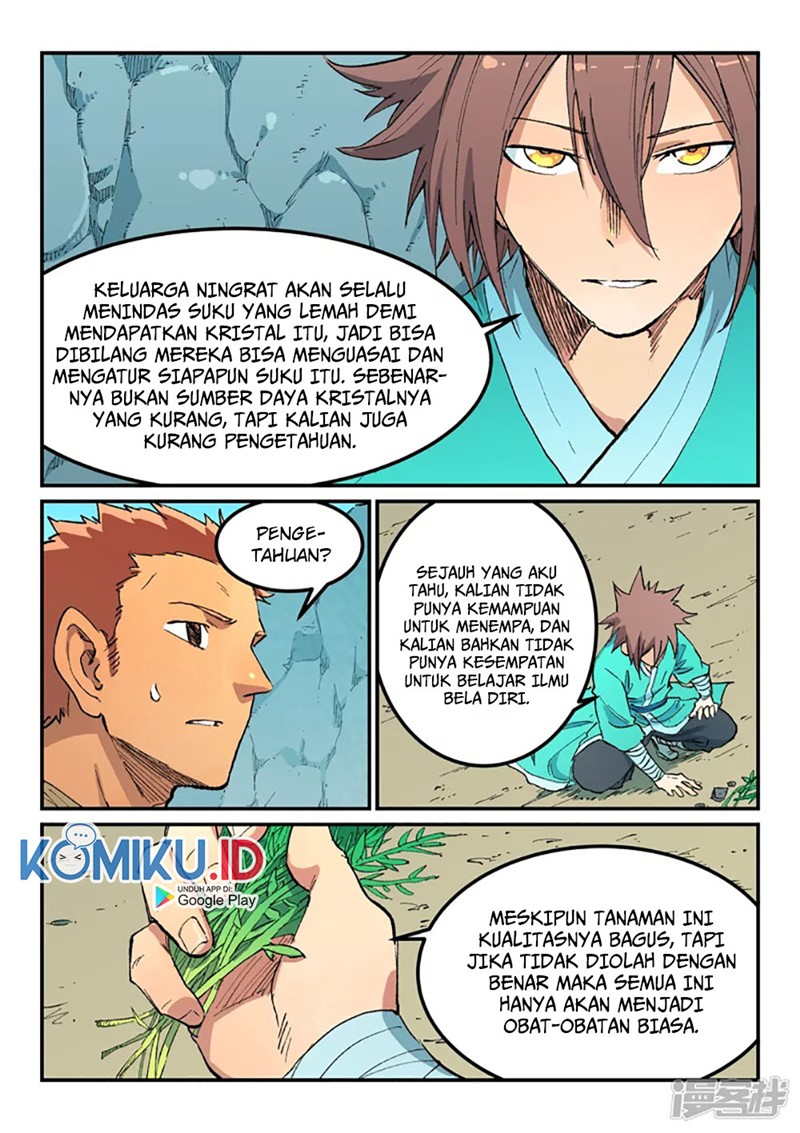Star Martial God Technique Chapter 473 halaman 6