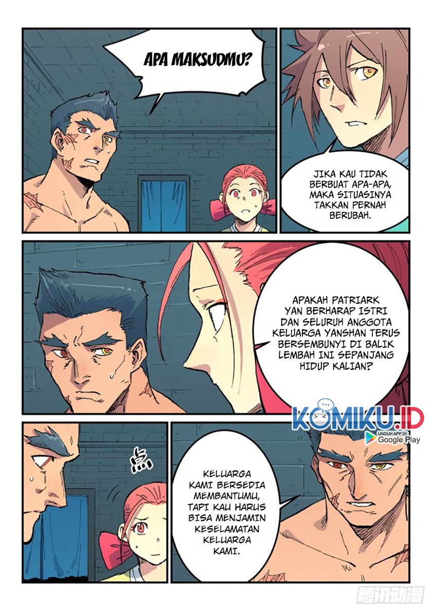 Star Martial God Technique Chapter 481 halaman 1