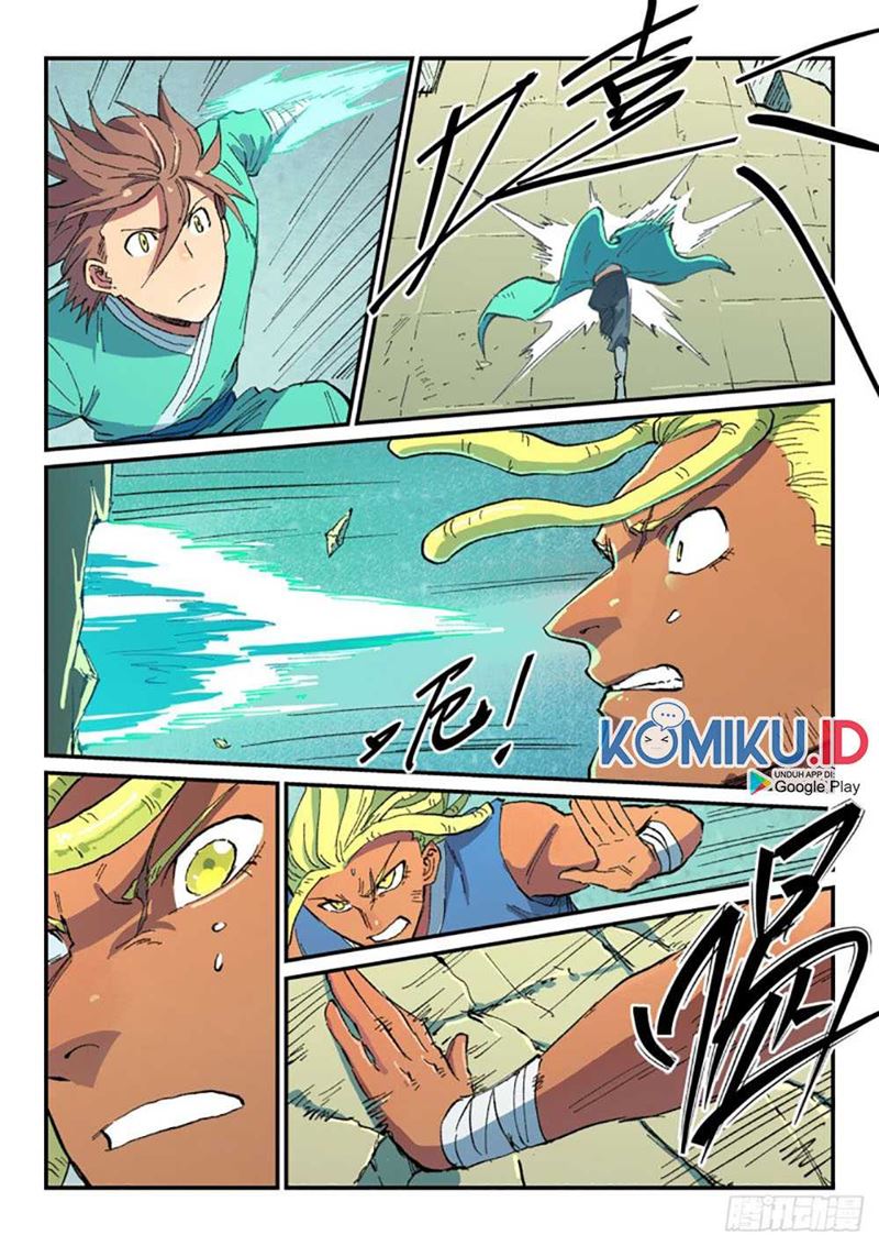 Star Martial God Technique Chapter 487 halaman 2