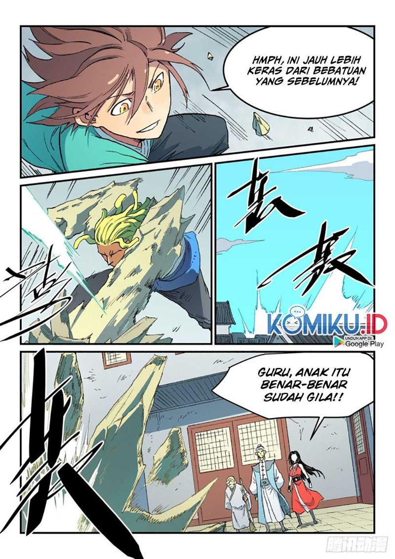 Star Martial God Technique Chapter 487 halaman 8