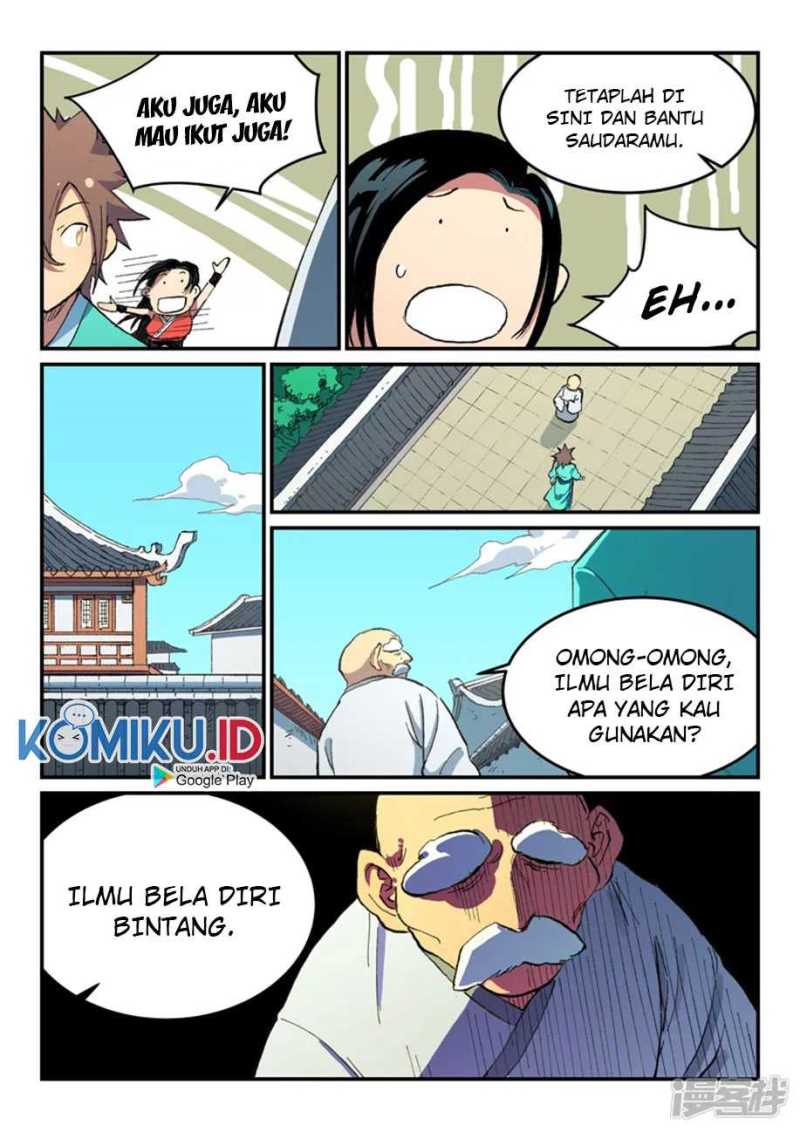 Star Martial God Technique Chapter 490 halaman 3