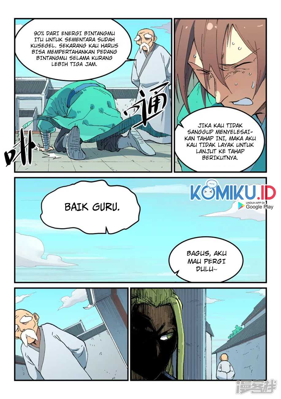 Star Martial God Technique Chapter 494 halaman 2