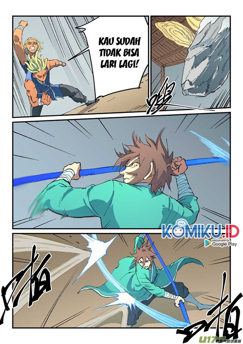 Star Martial God Technique Chapter 495 halaman 7