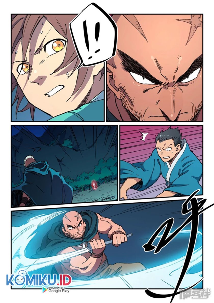Star Martial God Technique Chapter 504 halaman 5