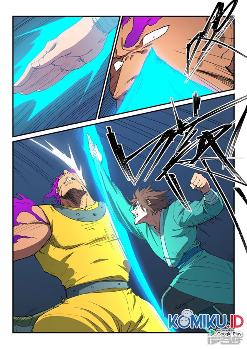 Star Martial God Technique Chapter 509 halaman 8