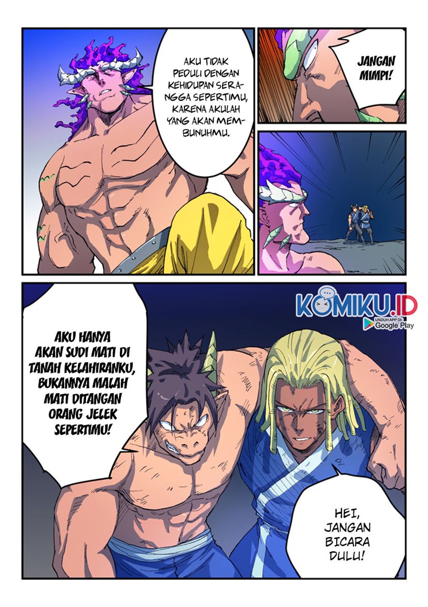 Star Martial God Technique Chapter 515 halaman 3
