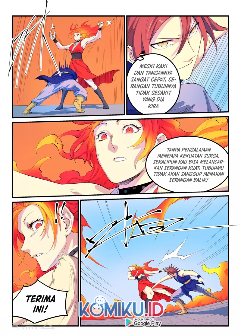 Star Martial God Technique Chapter 528 halaman 4