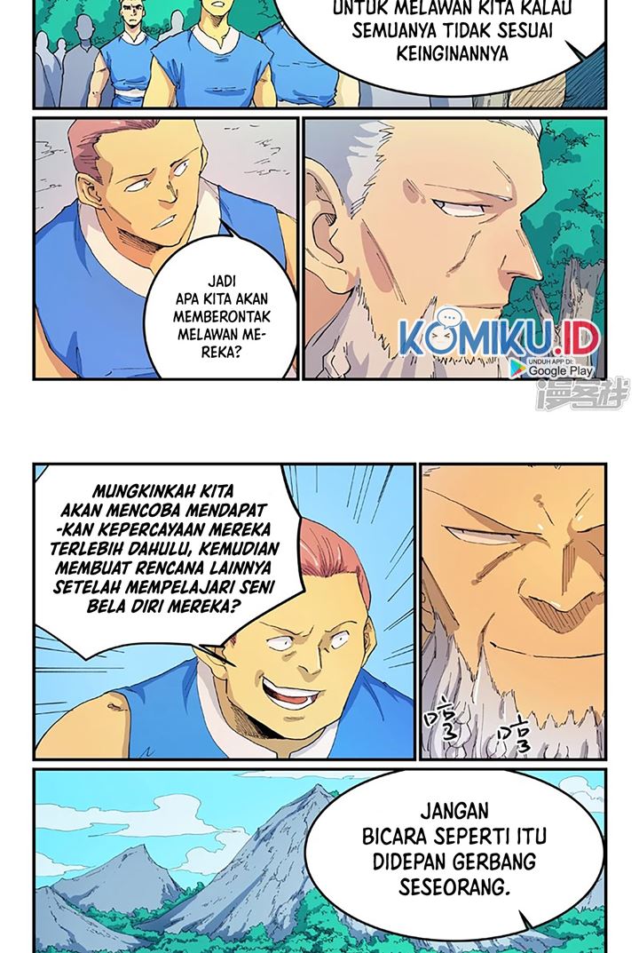 Star Martial God Technique Chapter 535 halaman 3