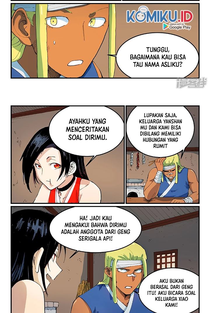 Star Martial God Technique Chapter 535 halaman 6