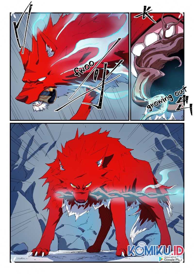 Star Martial God Technique Chapter 553 halaman 2
