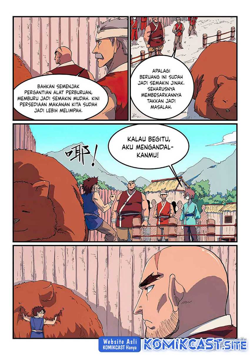 Star Martial God Technique Chapter 586 halaman 5