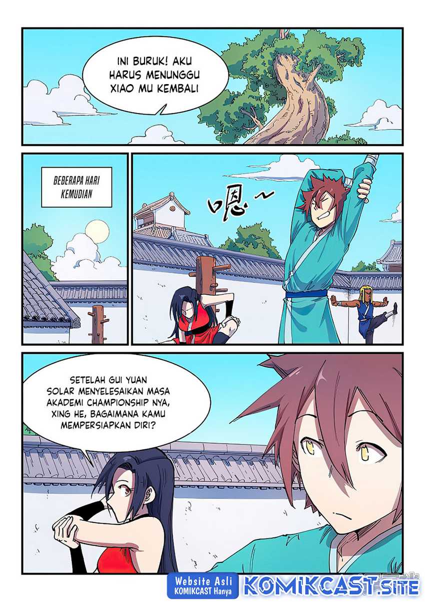 Star Martial God Technique Chapter 591 halaman 5