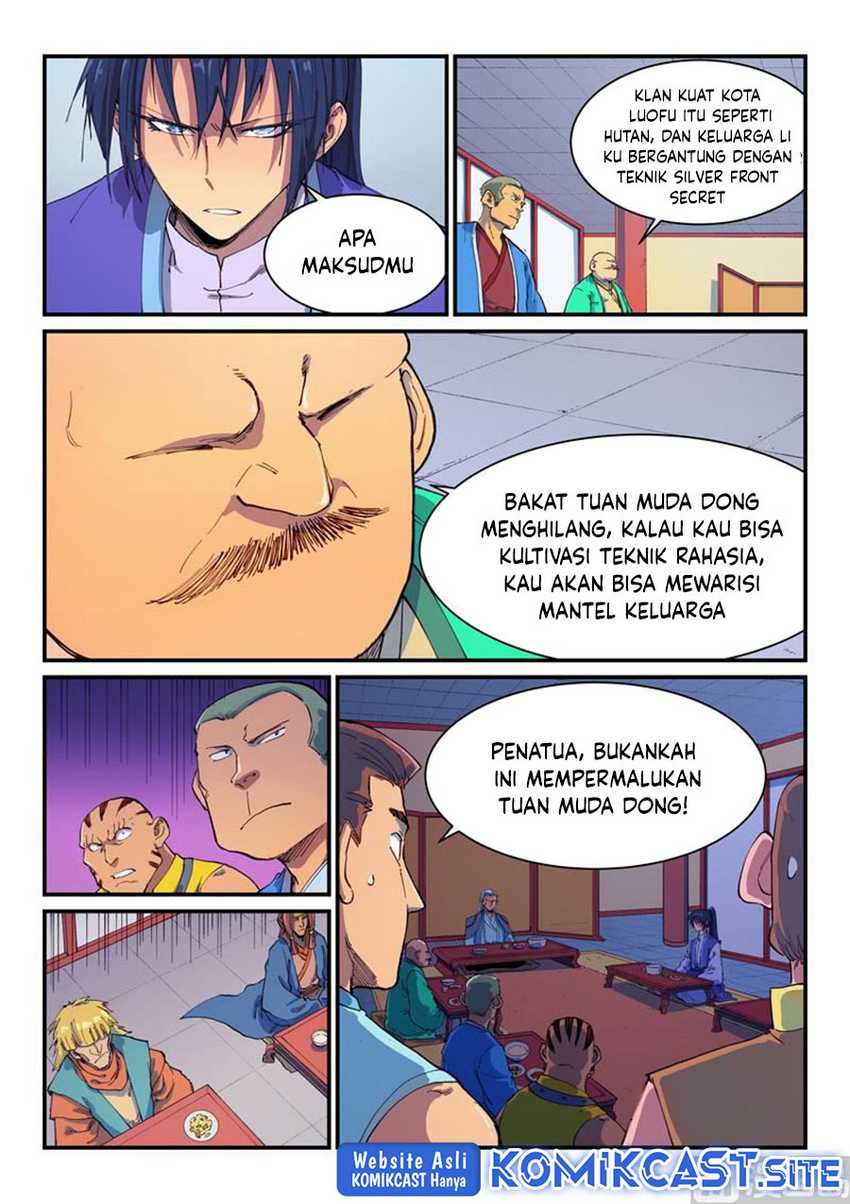Star Martial God Technique Chapter 593 halaman 8