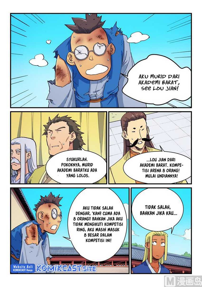 Star Martial God Technique Chapter 598 halaman 8