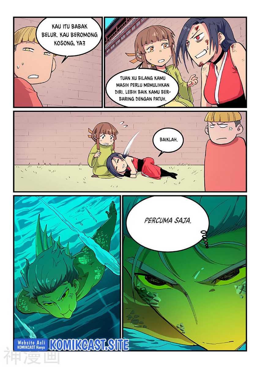 Star Martial God Technique Chapter 614 halaman 4