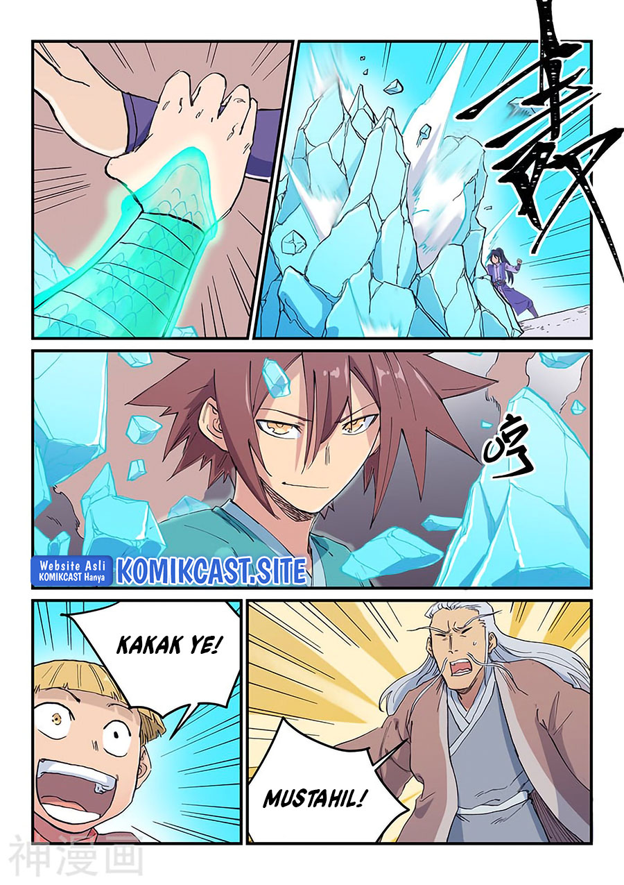 Star Martial God Technique Chapter 621 halaman 6