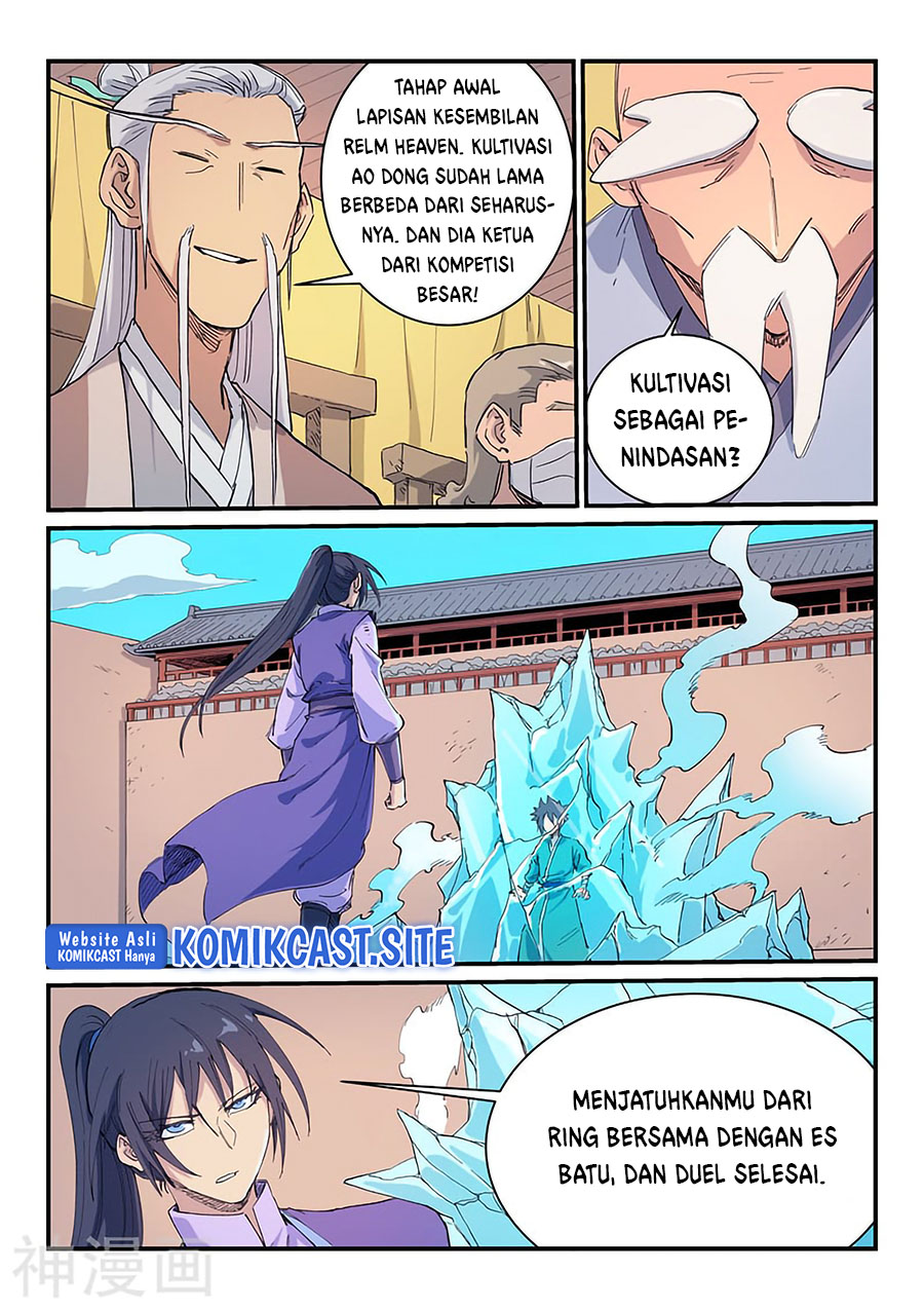 Star Martial God Technique Chapter 621 halaman 3