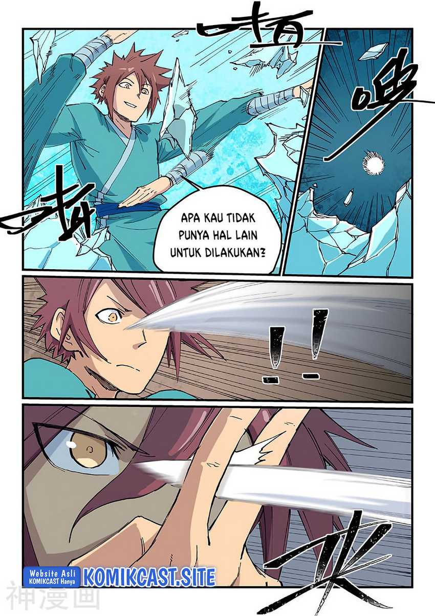 Star Martial God Technique Chapter 622 halaman 6