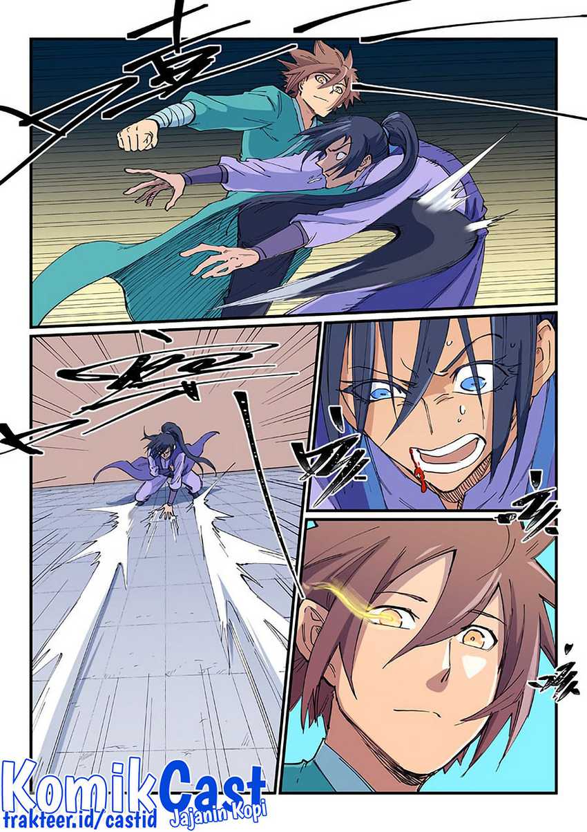 Star Martial God Technique Chapter 622 halaman 3