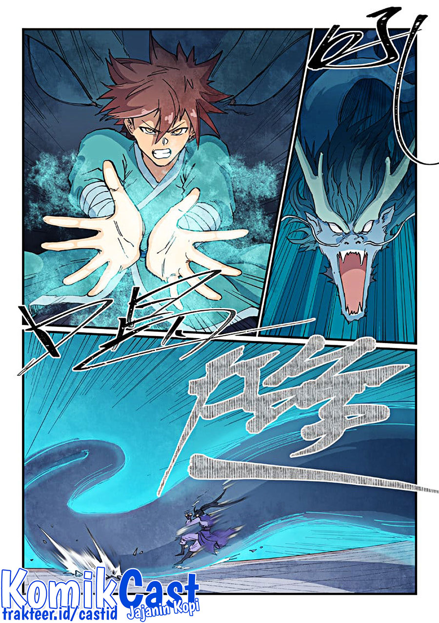 Star Martial God Technique Chapter 623 halaman 3