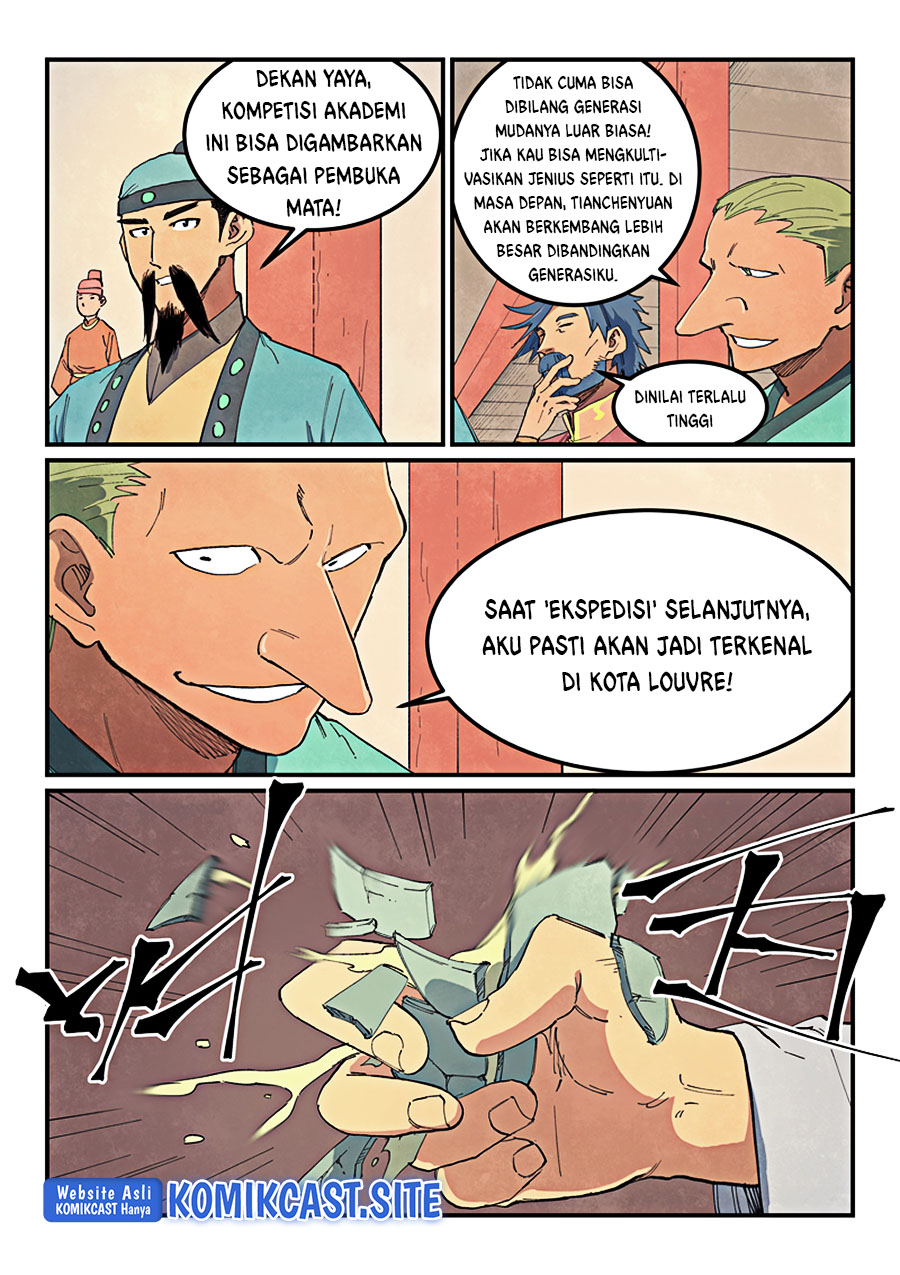 Star Martial God Technique Chapter 636 halaman 9