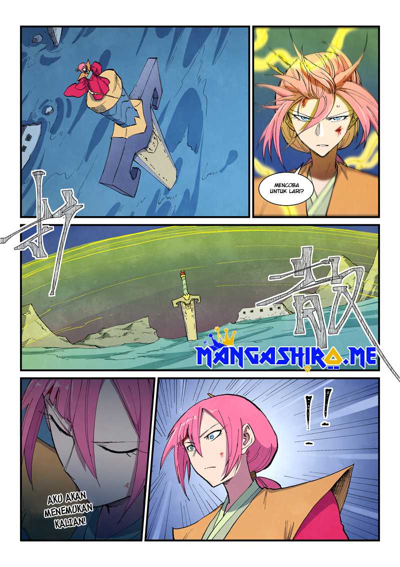 Star Martial God Technique Chapter 669 halaman 2