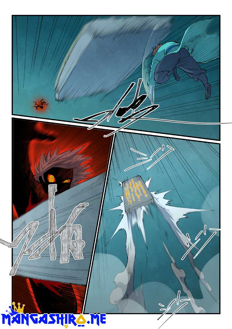 Star Martial God Technique Chapter 674 halaman 4