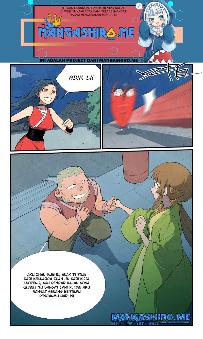 Star Martial God Technique Chapter 689 halaman 3