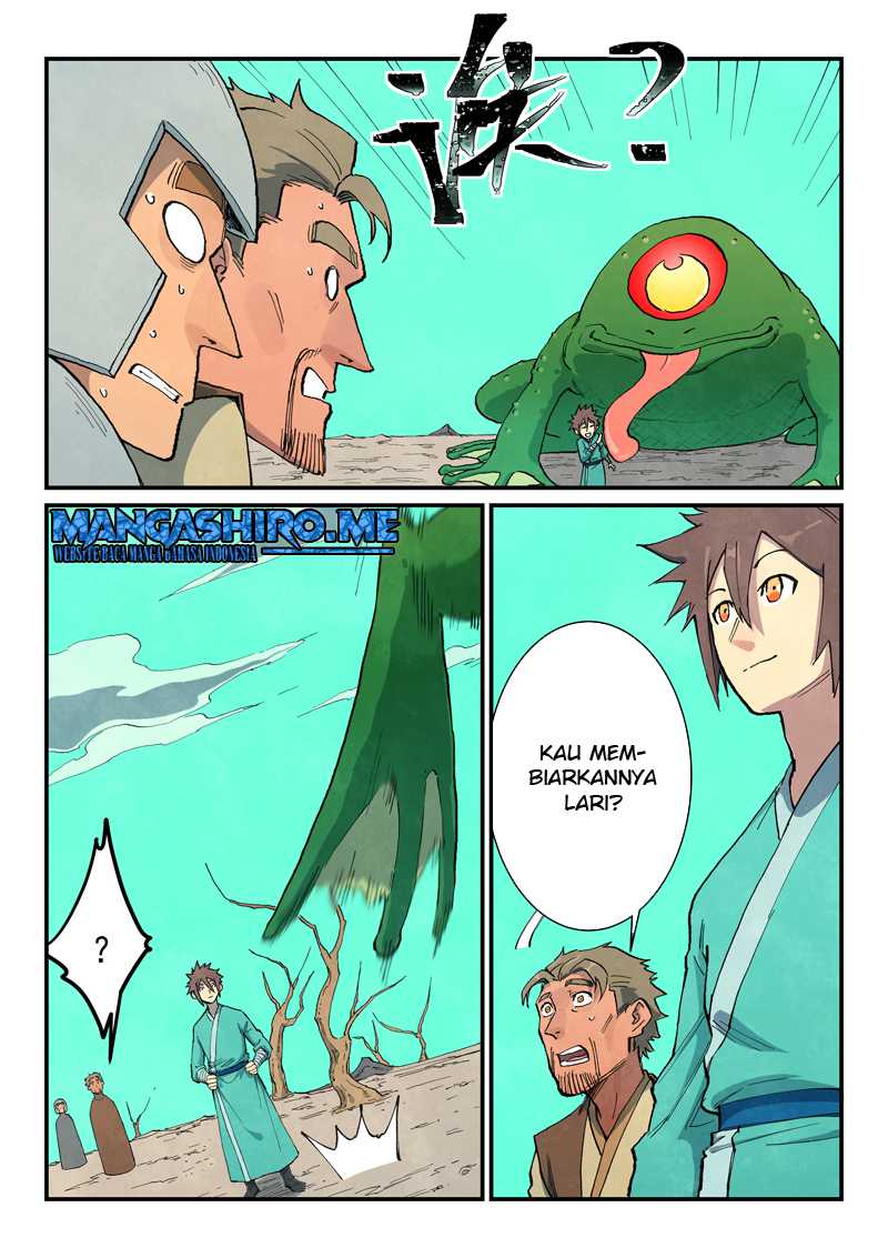 Star Martial God Technique Chapter 693 halaman 8
