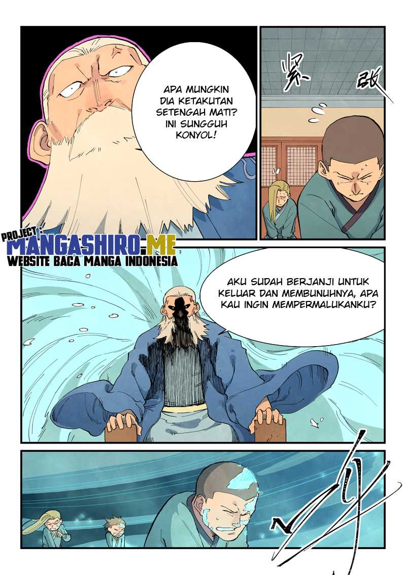 Star Martial God Technique Chapter 704 halaman 6