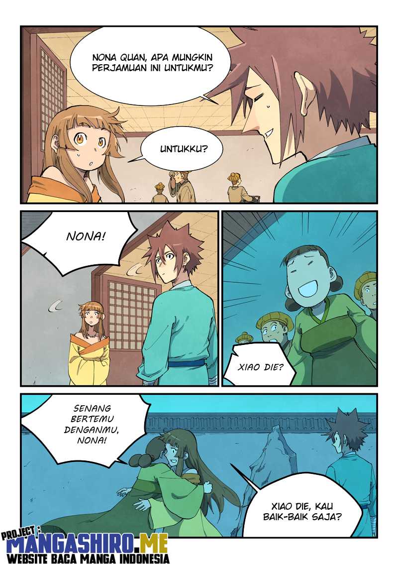 Star Martial God Technique Chapter 705 halaman 6