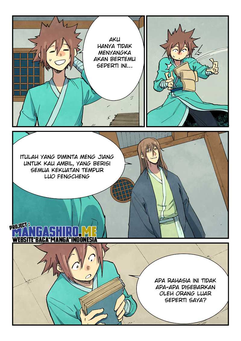 Star Martial God Technique Chapter 708 halaman 6
