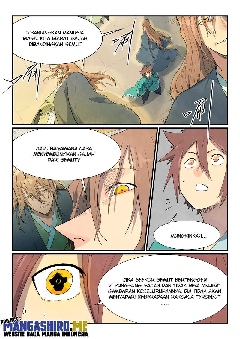 Star Martial God Technique Chapter 708 halaman 10