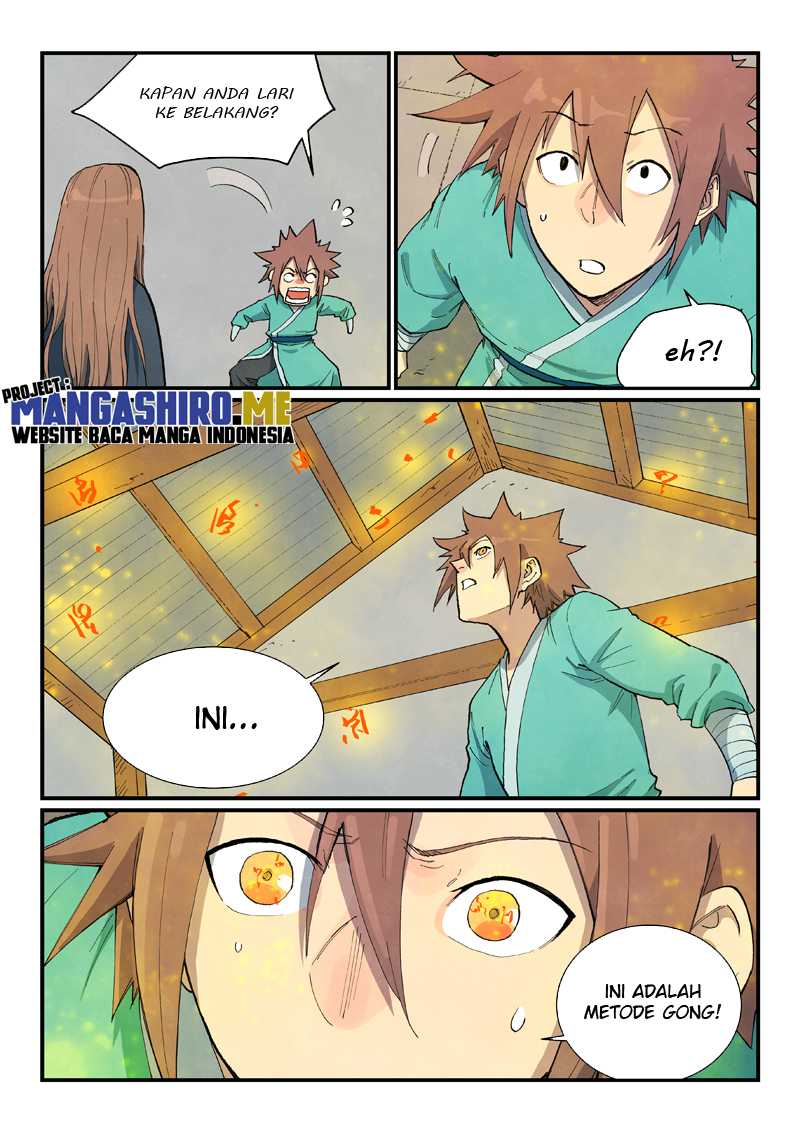 Star Martial God Technique Chapter 708 halaman 9