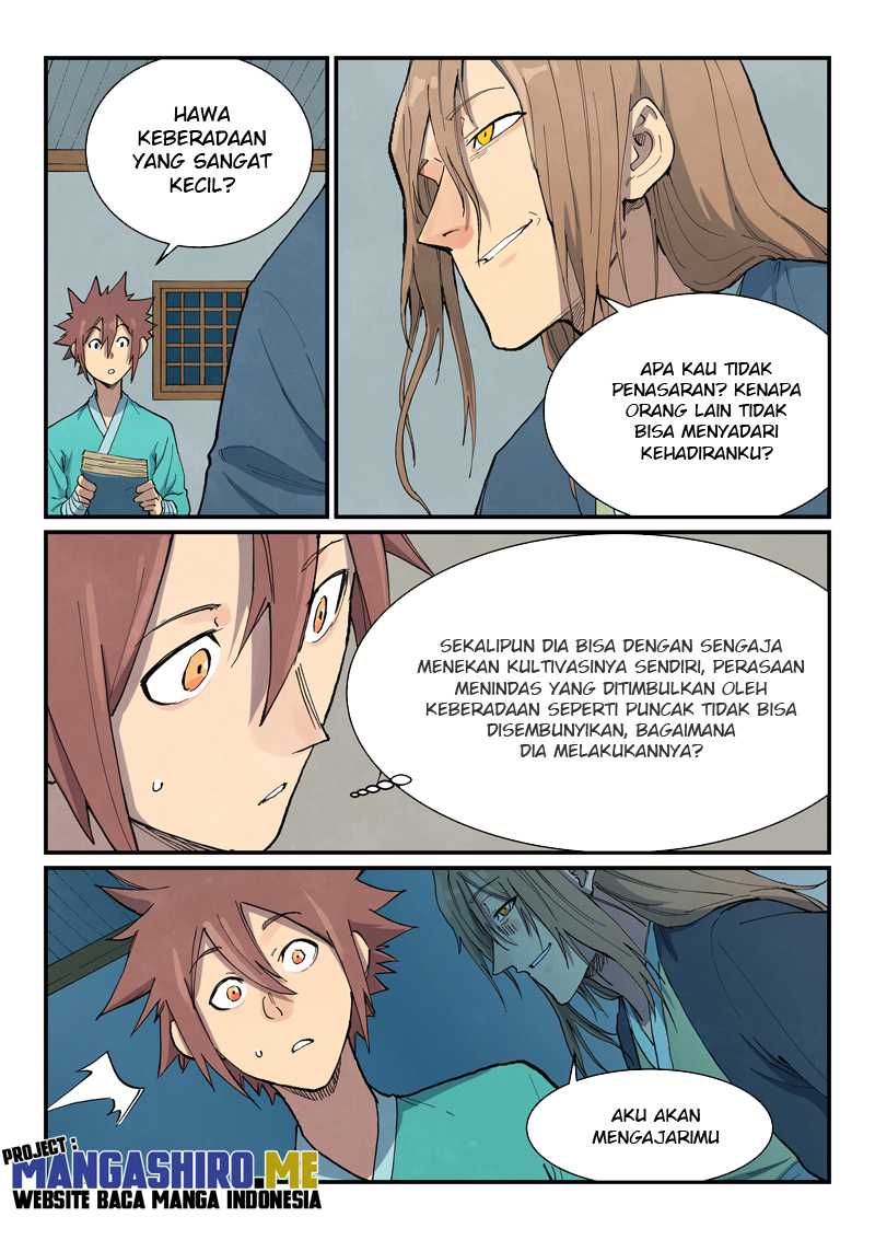 Star Martial God Technique Chapter 708 halaman 8