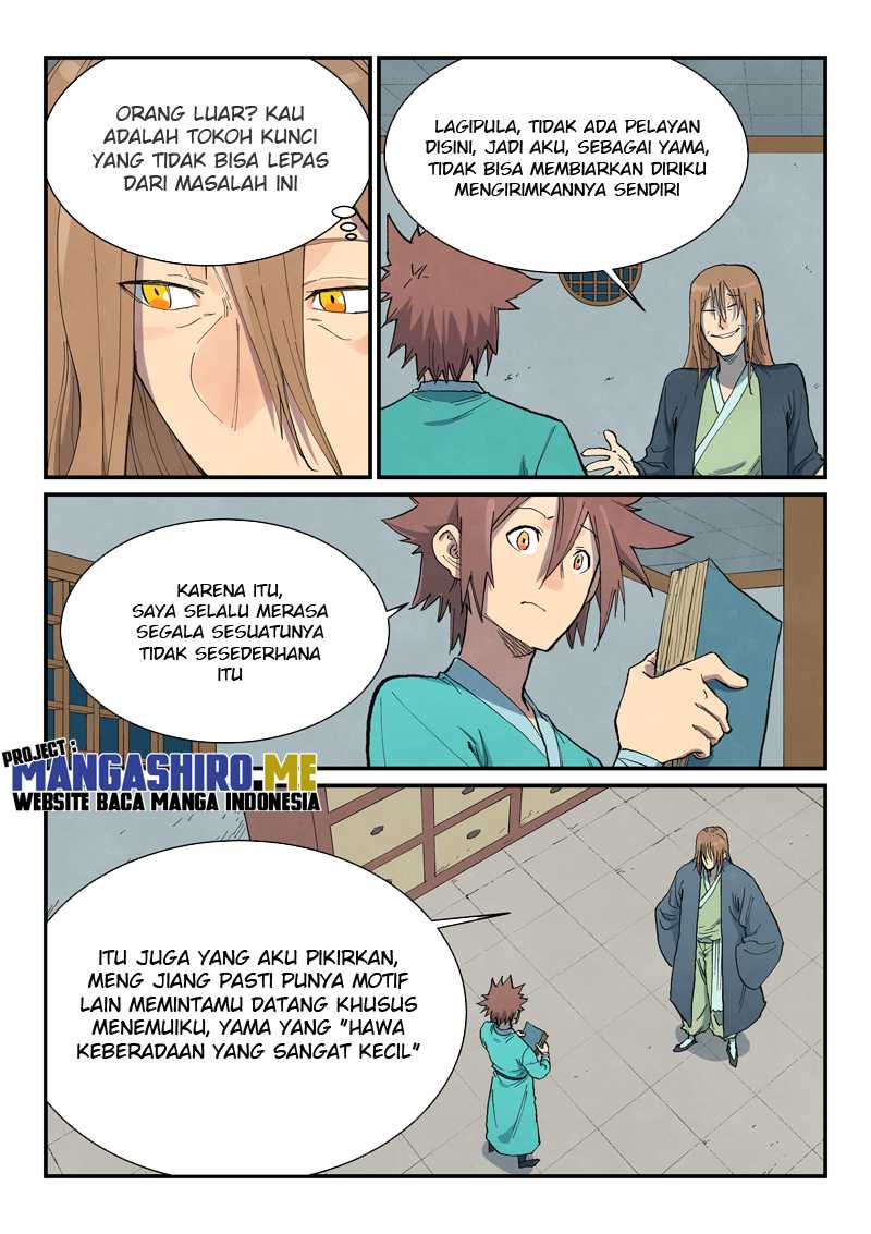 Star Martial God Technique Chapter 708 halaman 7