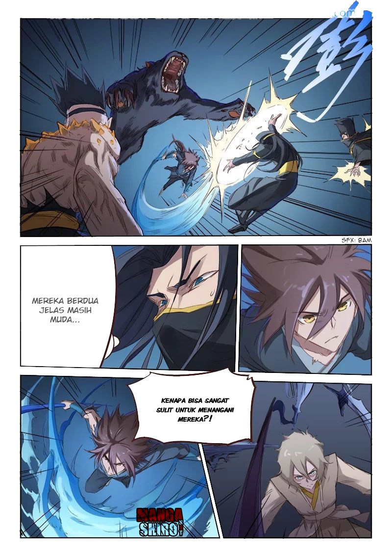 Star Martial God Technique Chapter 71 halaman 7