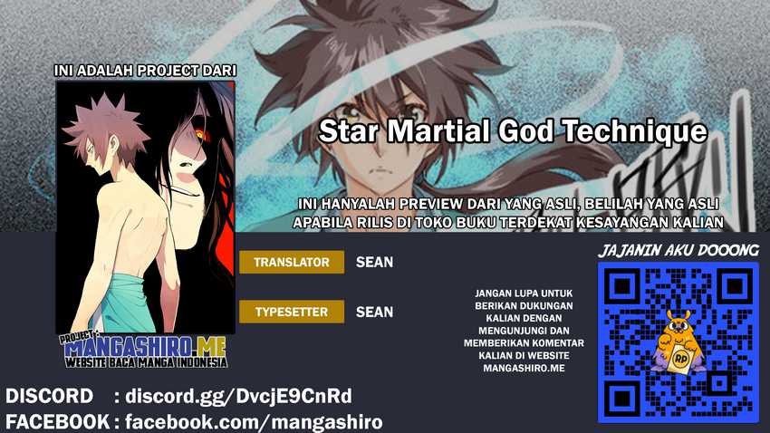 Star Martial God Technique Chapter 722 halaman 1