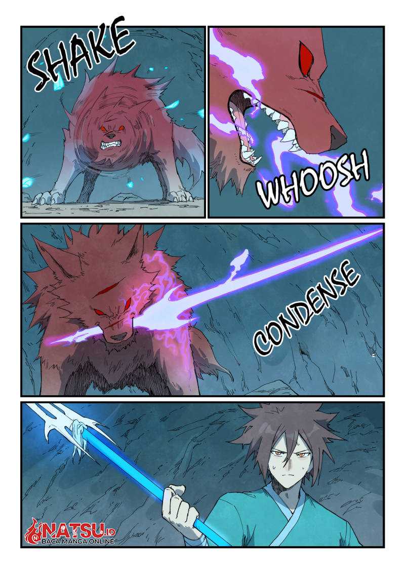 Star Martial God Technique Chapter 736 halaman 9