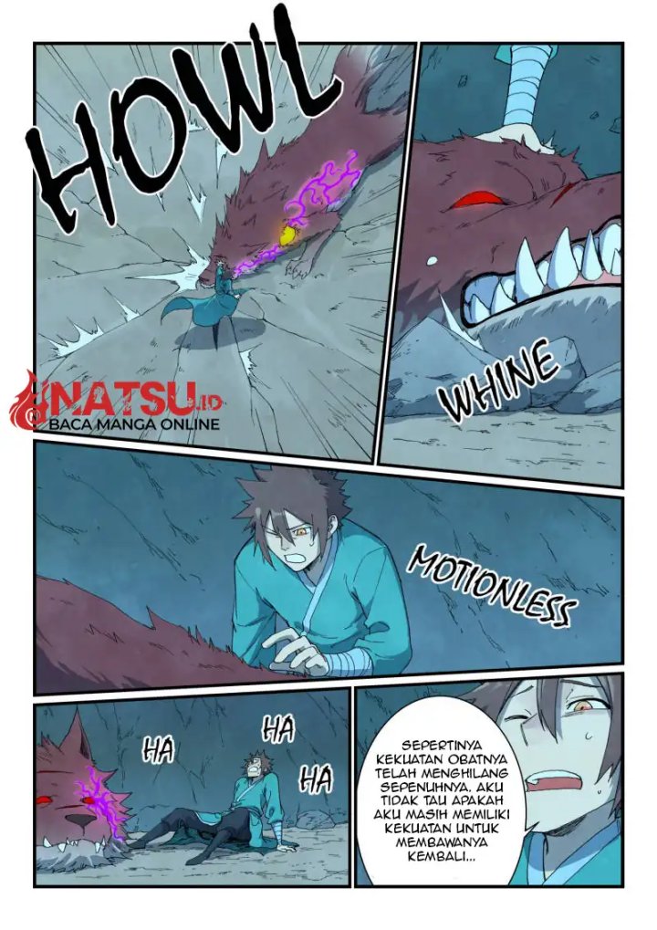 Star Martial God Technique Chapter 737 halaman 6